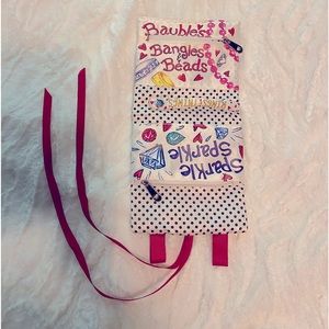 Brighton Jewelry and Baubles Travel Bag Roll